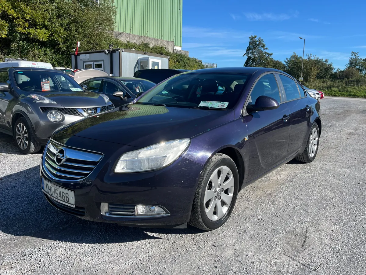 Opel Insignia MPV, Diesel, 2012, Blue
