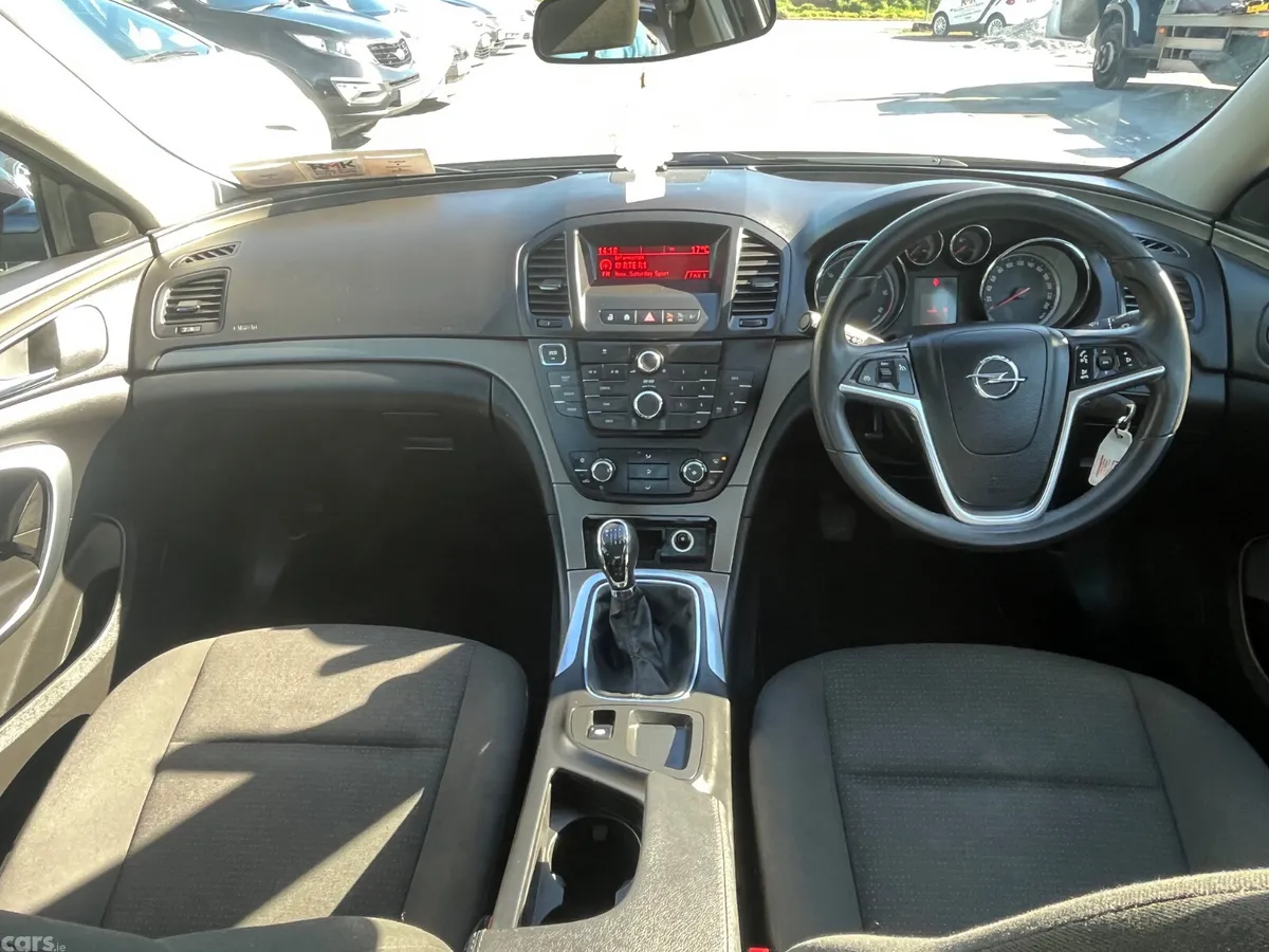 Opel Insignia MPV, Diesel, 2012, Blue