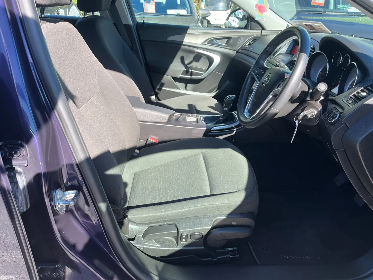 Opel Insignia MPV, Diesel, 2012, Blue