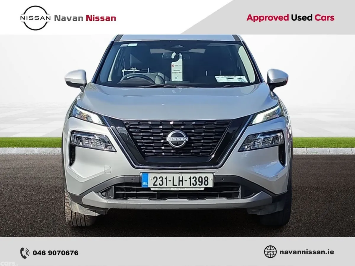 Nissan X-Trail SUV, Petrol, 2023, Grey