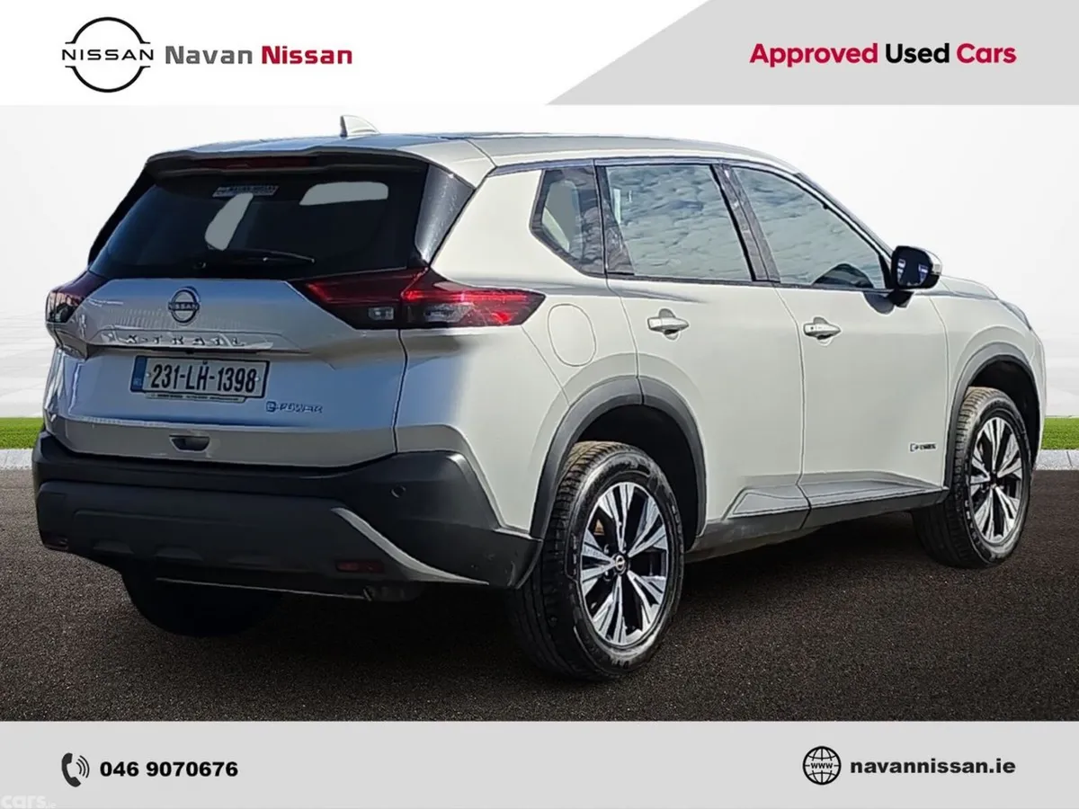 Nissan X-Trail SUV, Petrol, 2023, Grey