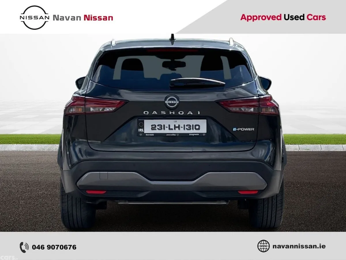Nissan Qashqai MPV, Petrol Hybrid, 2023, Black