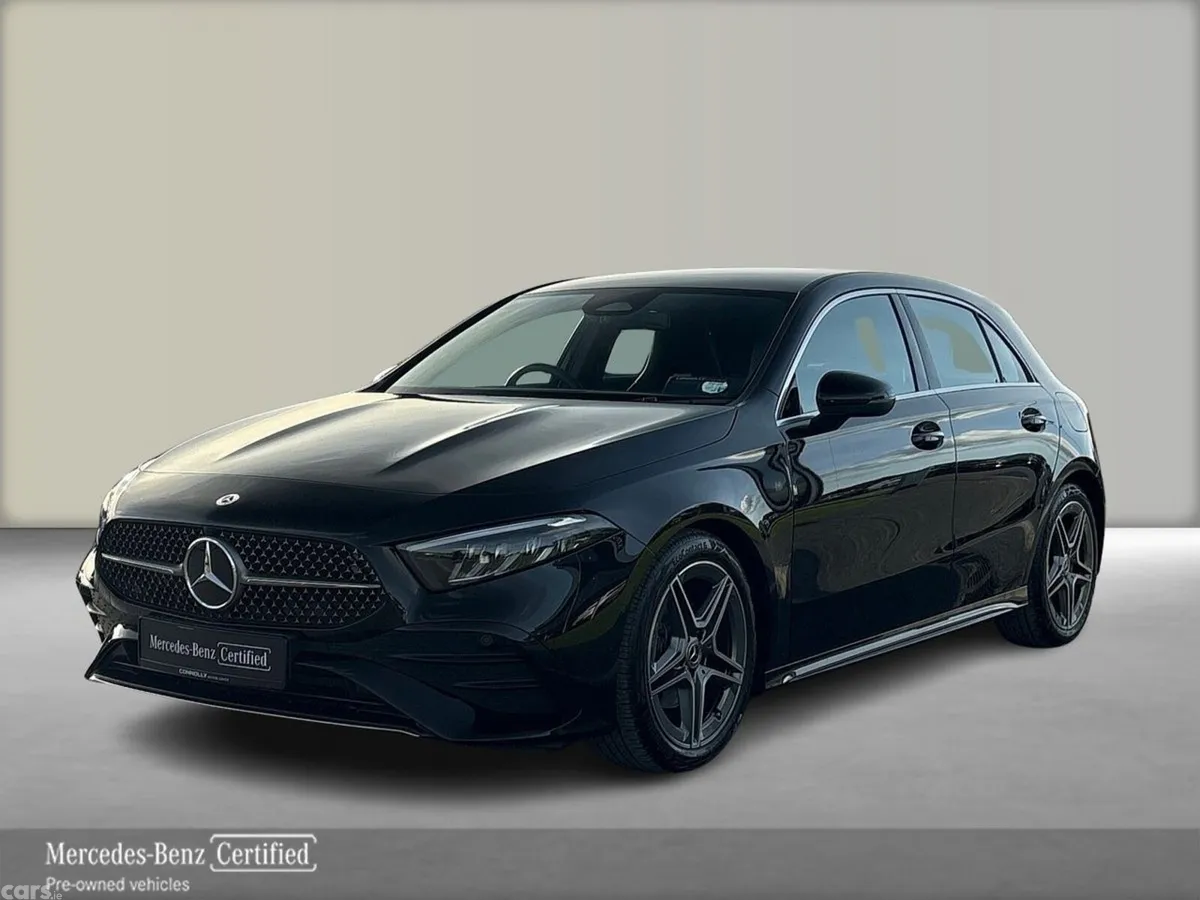 Mercedes-Benz A-Class Hatchback, Diesel, 2026, Black