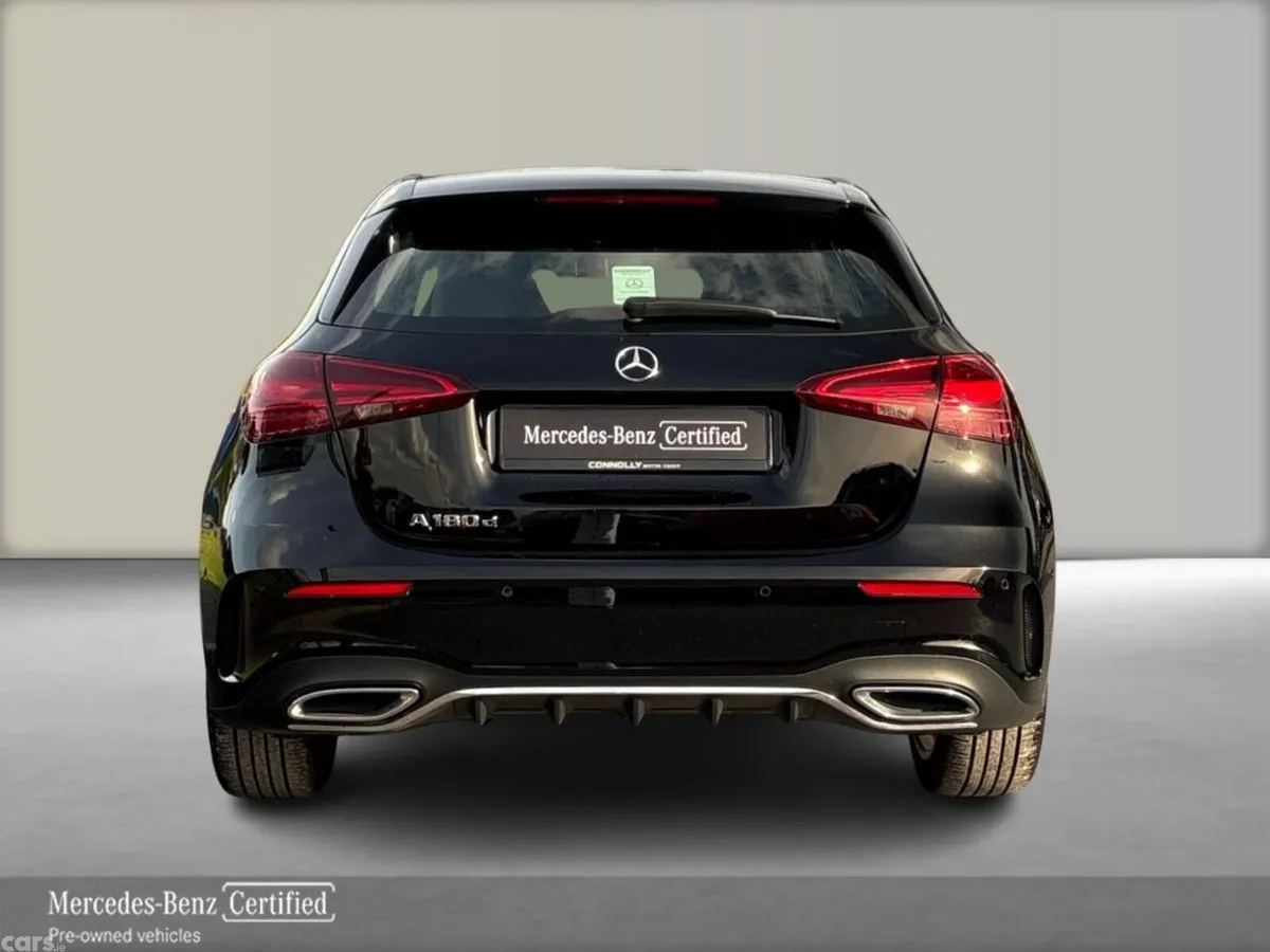 Mercedes-Benz A-Class Hatchback, Diesel, 2026, Black