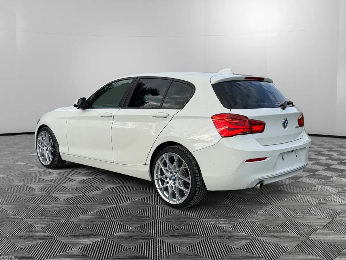 BMW 1-Series Hatchback, Diesel, 2017, White