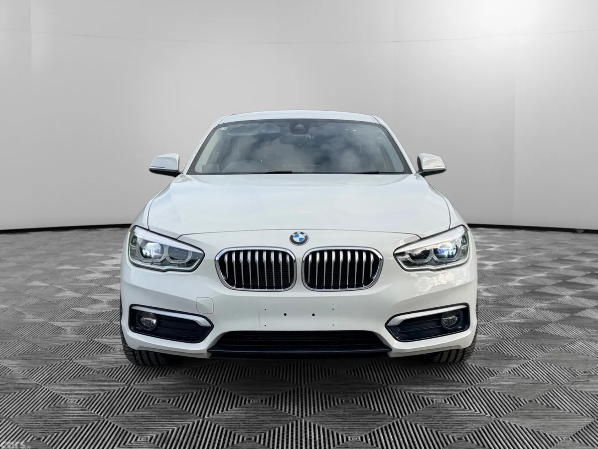 BMW 1-Series Hatchback, Diesel, 2017, White