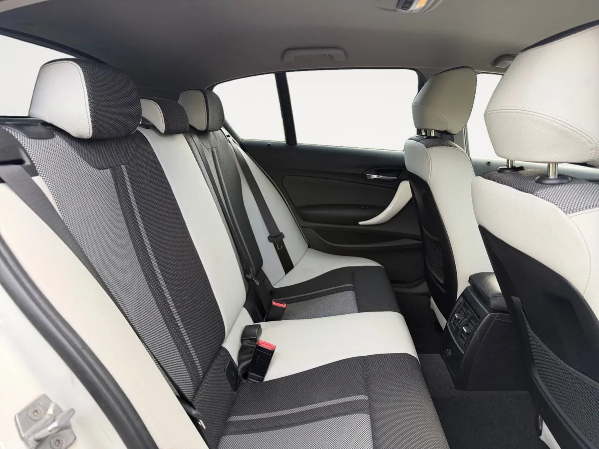 BMW 1-Series Hatchback, Diesel, 2017, White