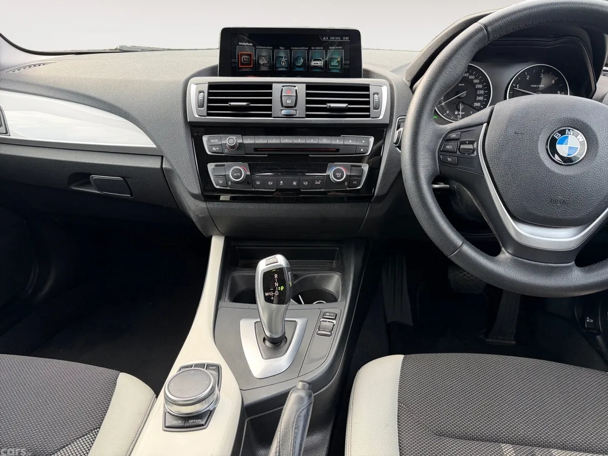 BMW 1-Series Hatchback, Diesel, 2017, White