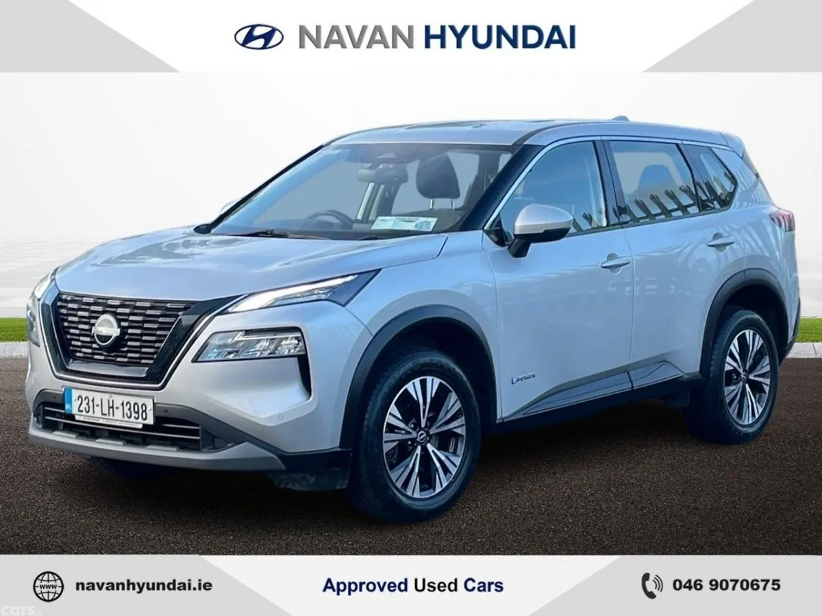 Nissan X-Trail SUV, Petrol, 2023, Grey