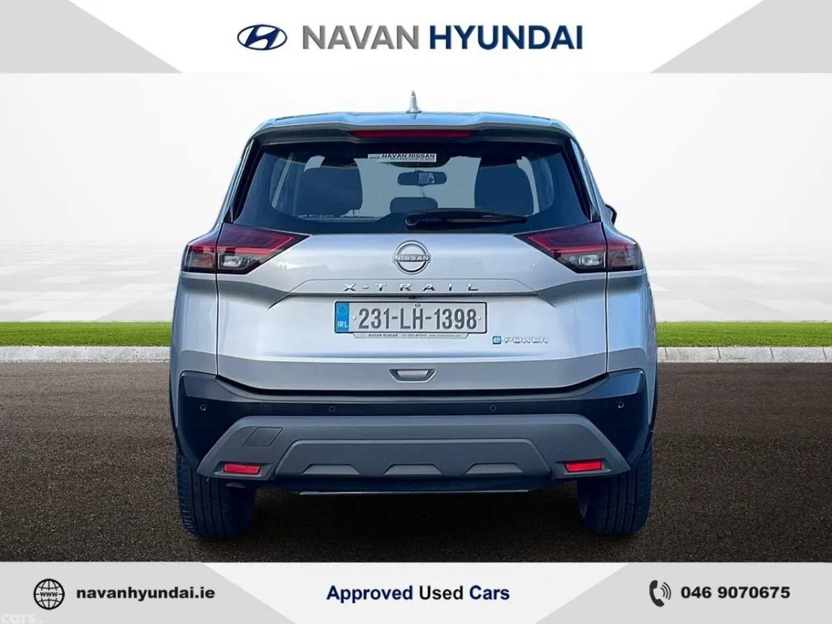 Nissan X-Trail SUV, Petrol, 2023, Grey
