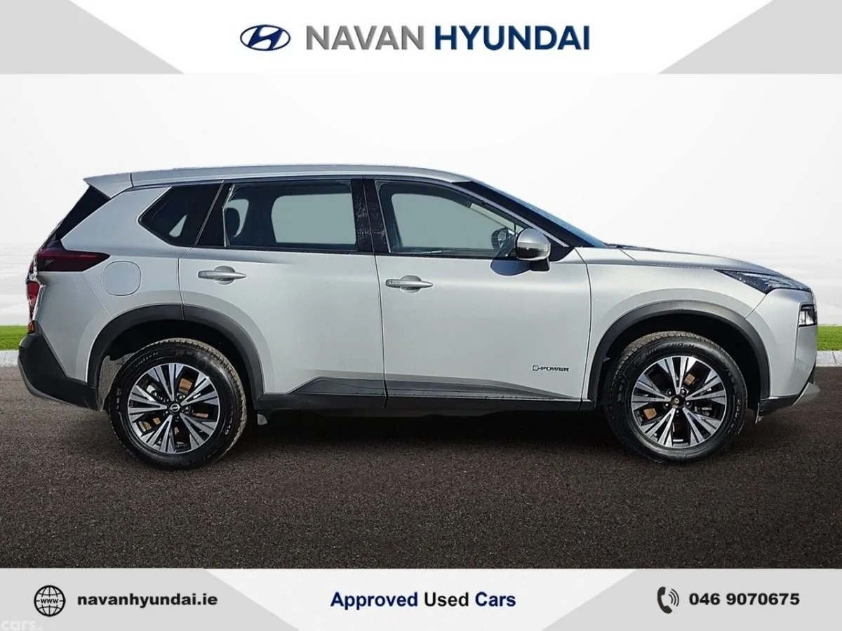 Nissan X-Trail SUV, Petrol, 2023, Grey