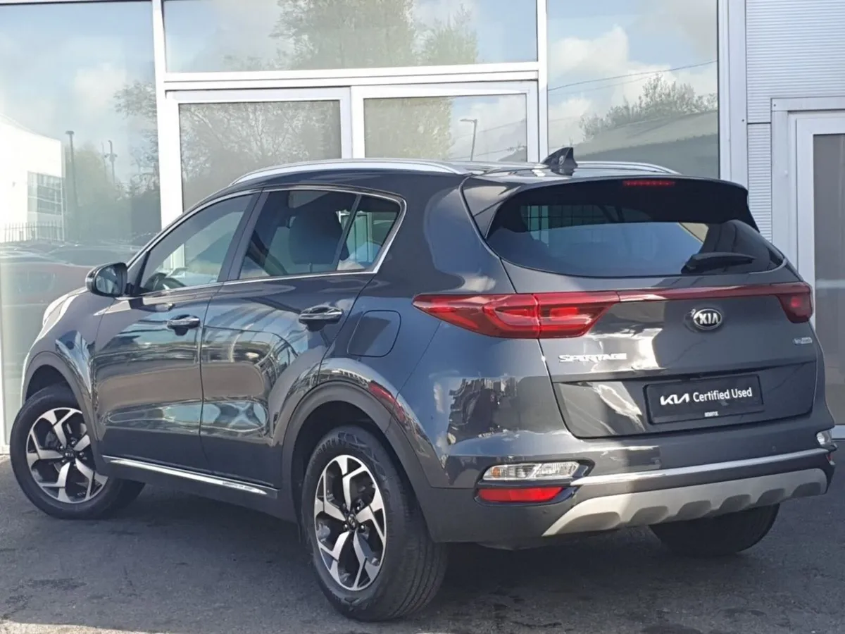 Kia Sportage SUV, Diesel Hybrid, 2021, Grey