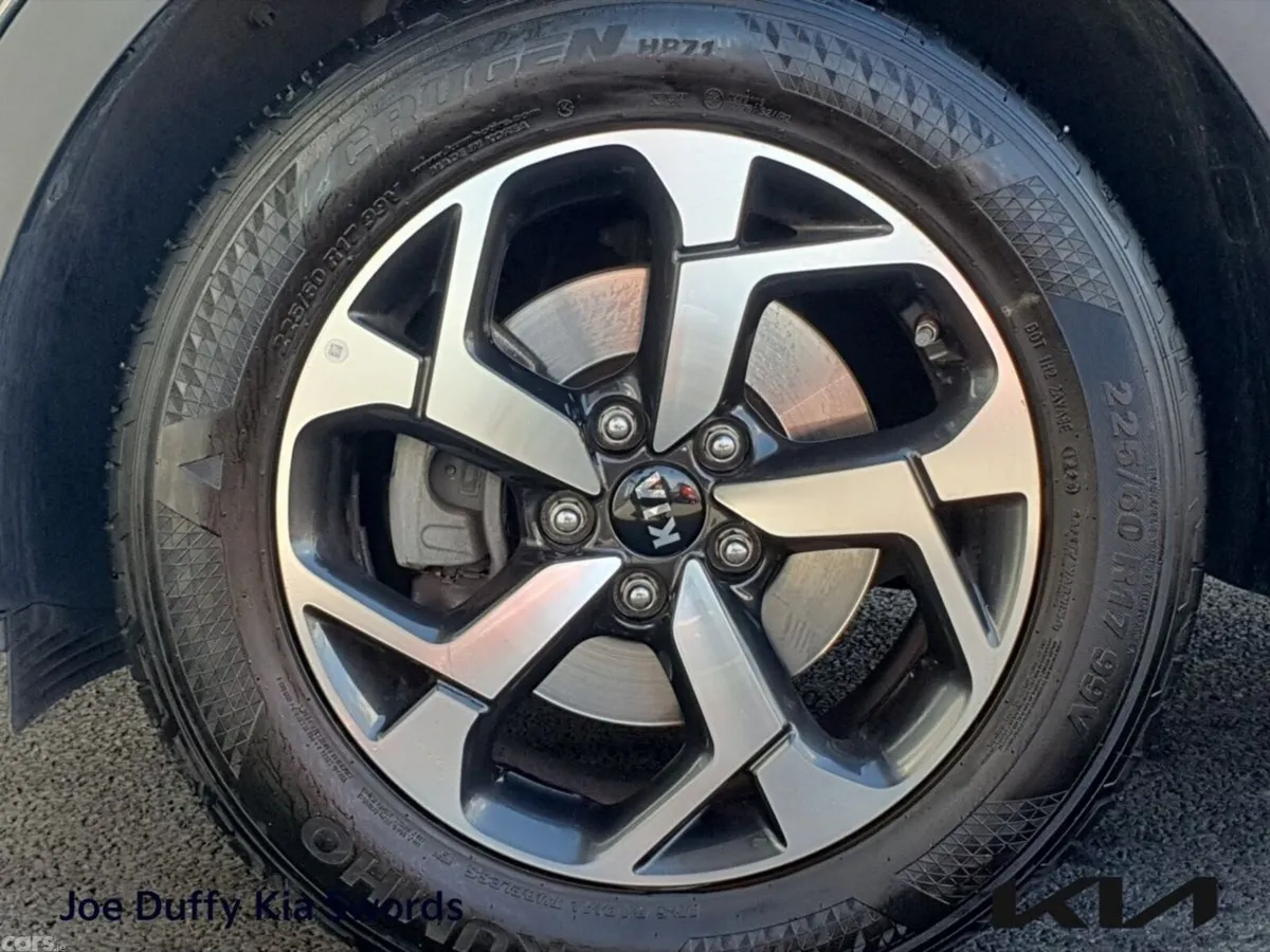 Kia Sportage SUV, Diesel Hybrid, 2021, Grey