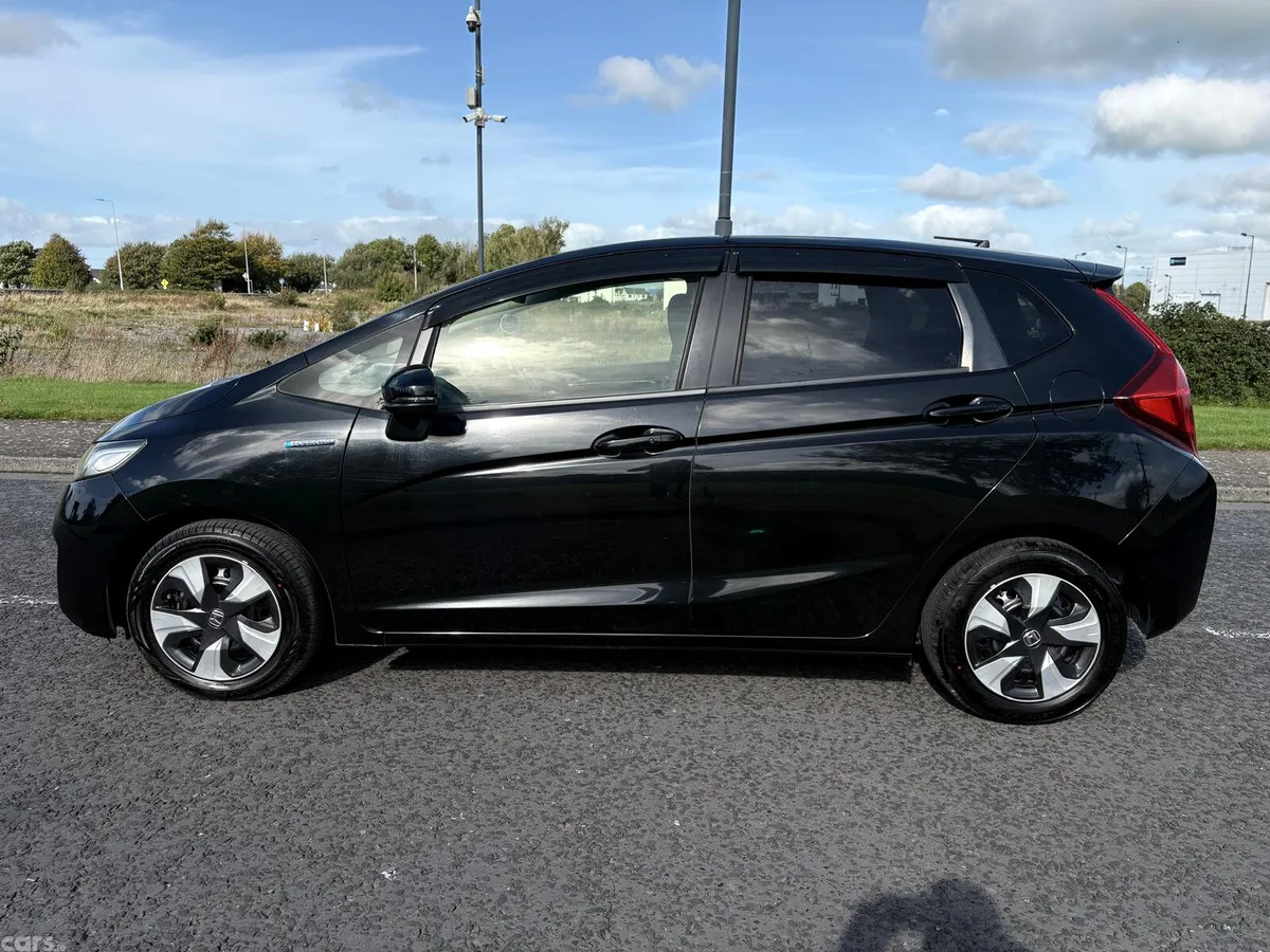 Honda Fit Hatchback, Petrol Hybrid, 2015, Black