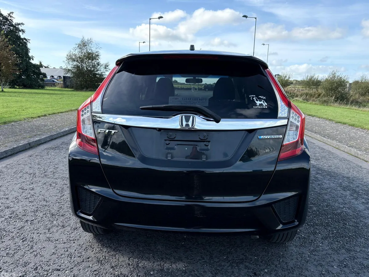 Honda Fit Hatchback, Petrol Hybrid, 2015, Black