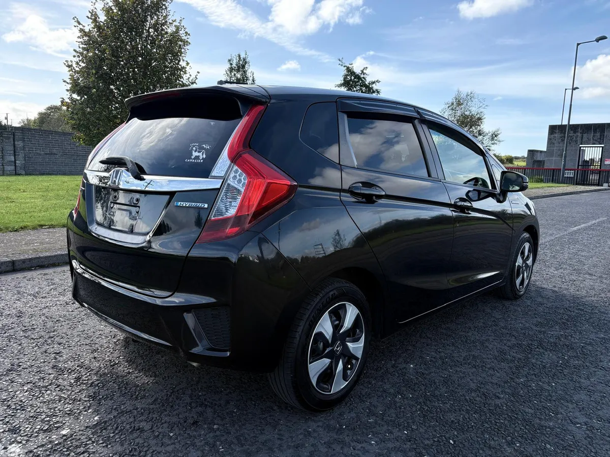 Honda Fit Hatchback, Petrol Hybrid, 2015, Black