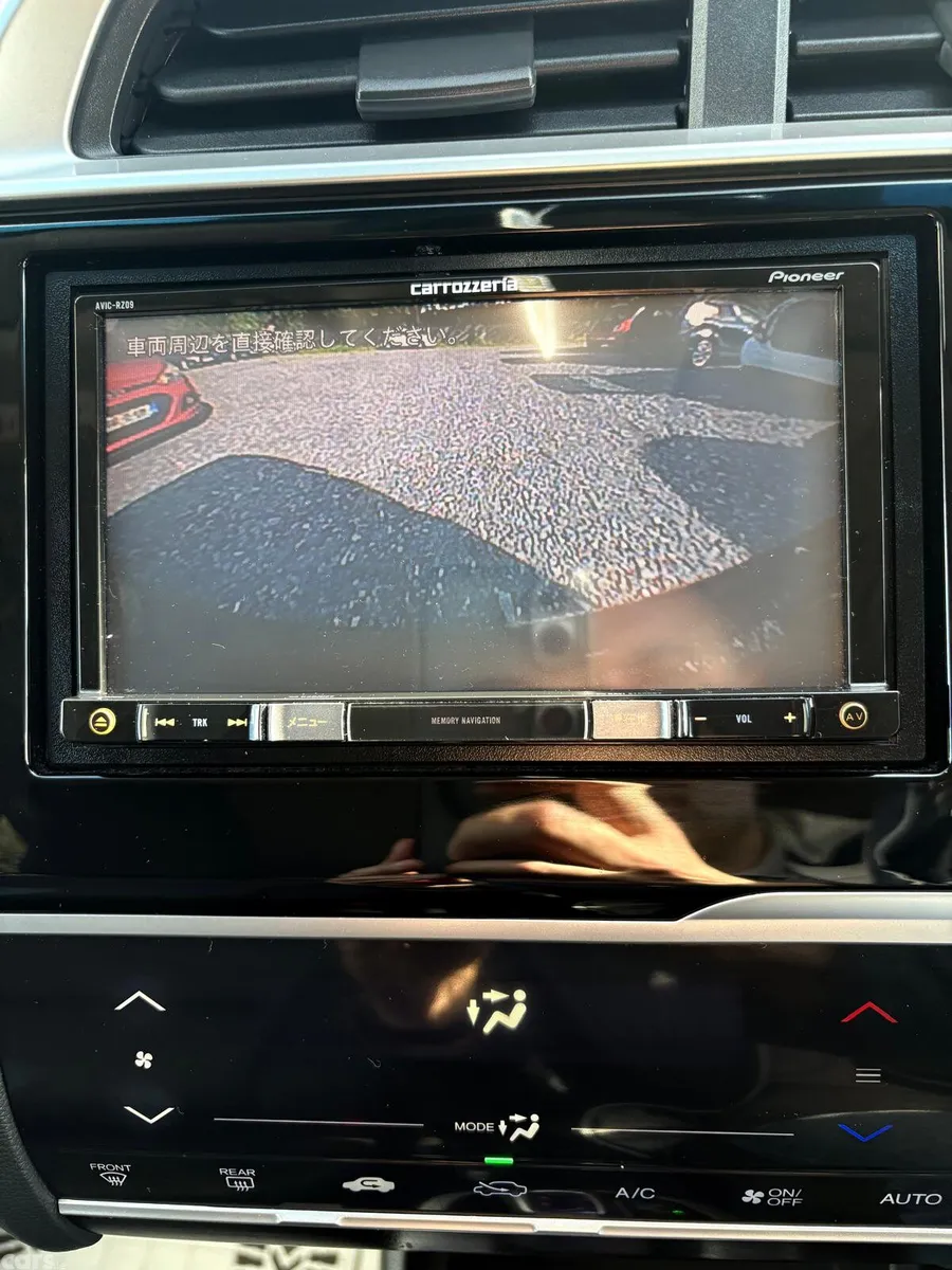 Honda Fit Hatchback, Petrol Hybrid, 2015, Black