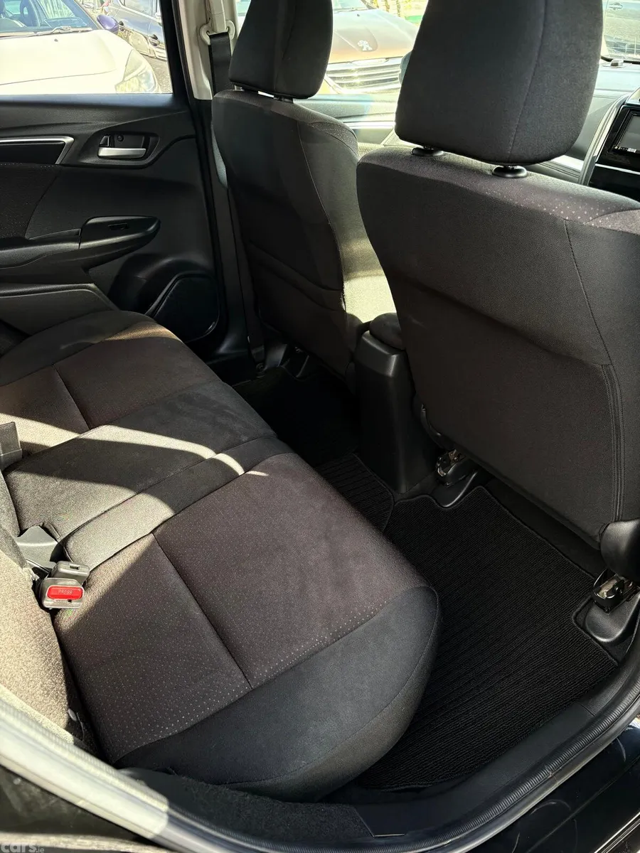 Honda Fit Hatchback, Petrol Hybrid, 2015, Black
