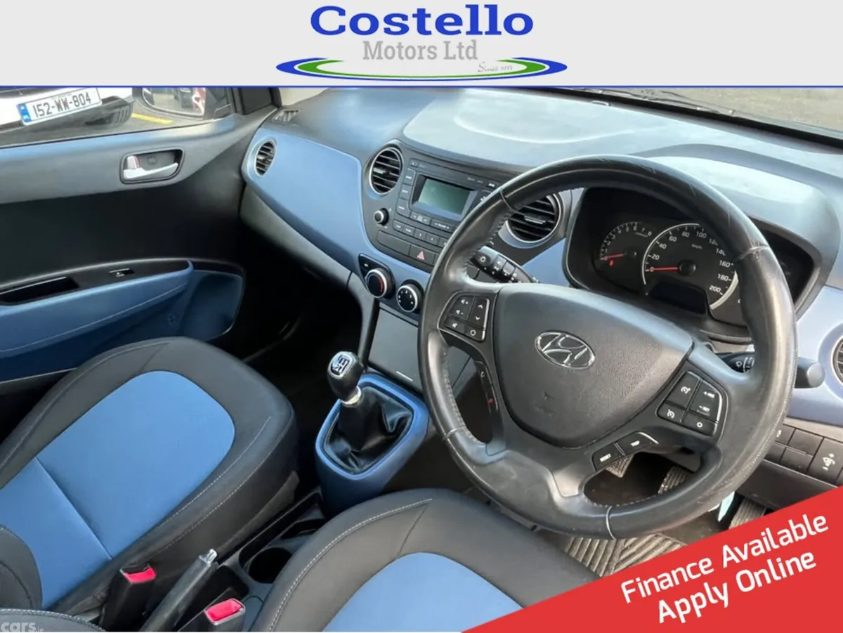 Hyundai i10 Hatchback, Petrol, 2018, Red