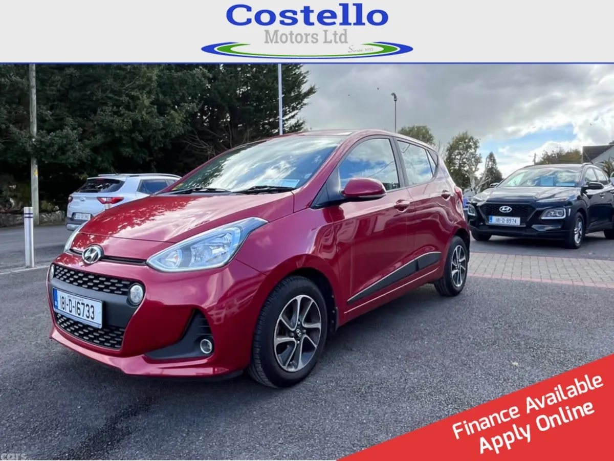 Hyundai i10 Hatchback, Petrol, 2018, Red