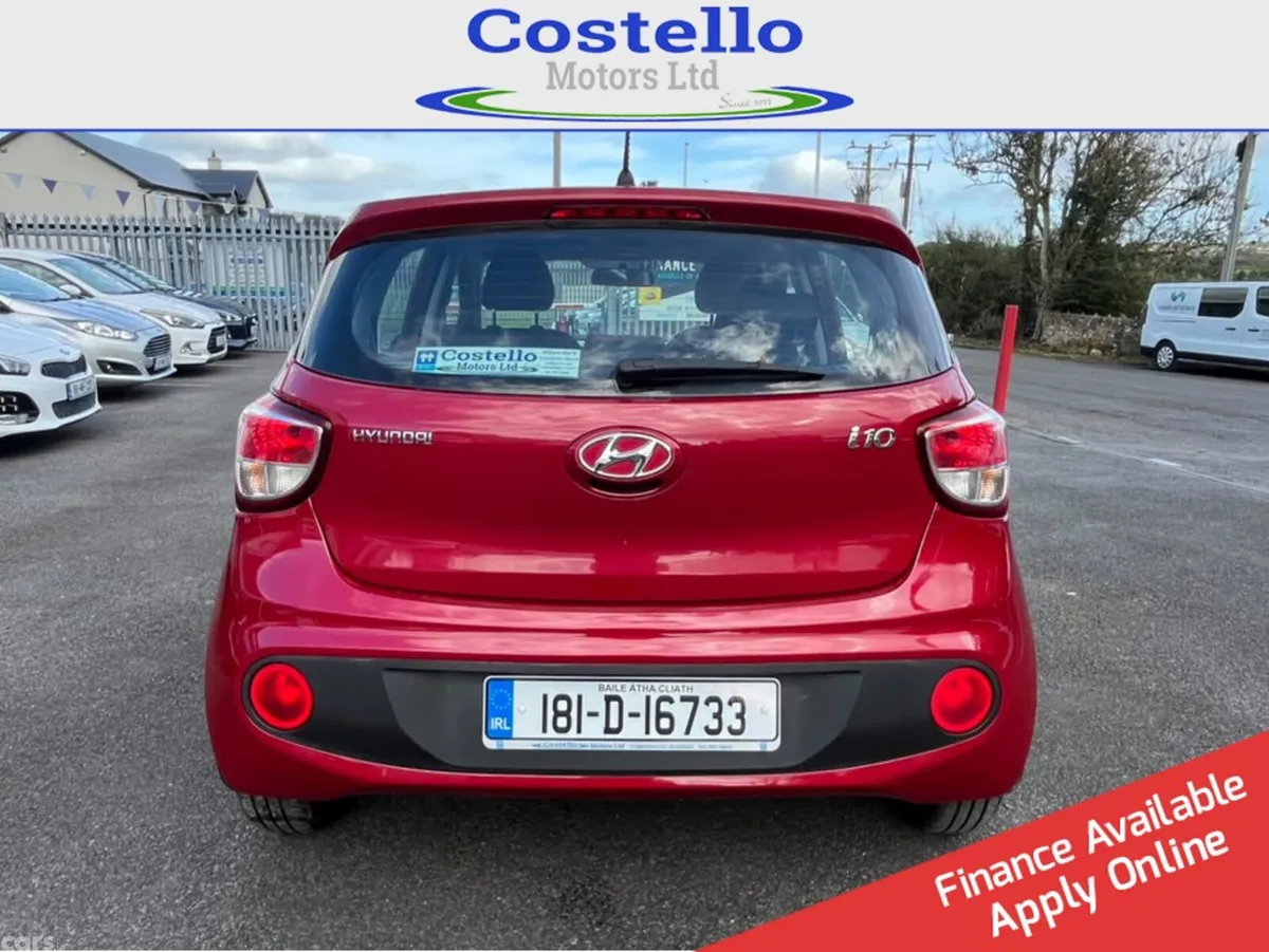 Hyundai i10 Hatchback, Petrol, 2018, Red