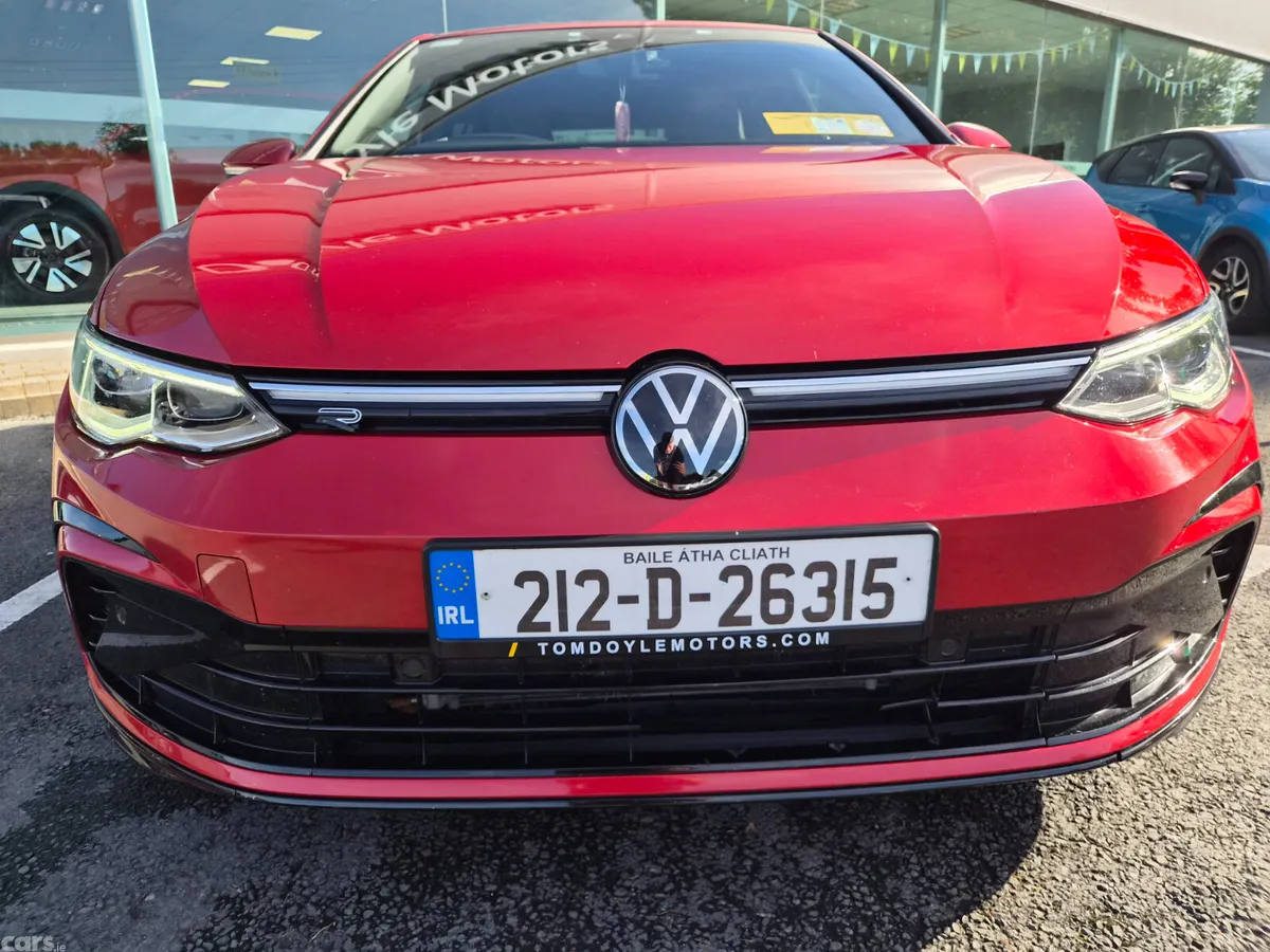 Volkswagen Golf Hatchback, Diesel, 2021, Red