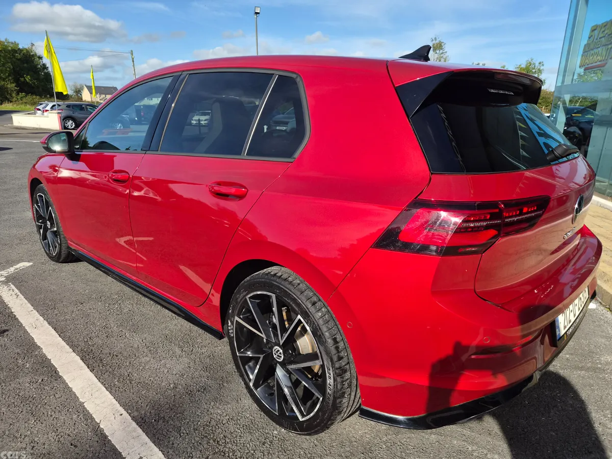 Volkswagen Golf Hatchback, Diesel, 2021, Red