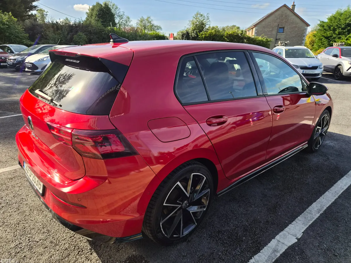 Volkswagen Golf Hatchback, Diesel, 2021, Red