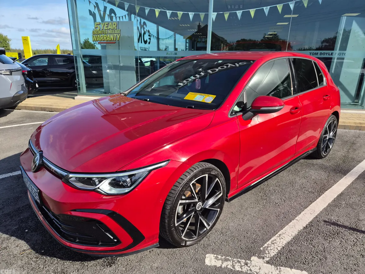 Volkswagen Golf Hatchback, Diesel, 2021, Red