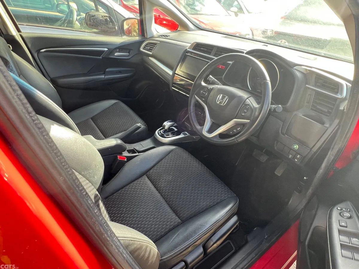 Honda Fit Hatchback, Petrol Hybrid, 2015, Black