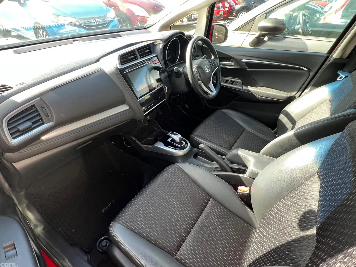 Honda Fit Hatchback, Petrol Hybrid, 2015, Black