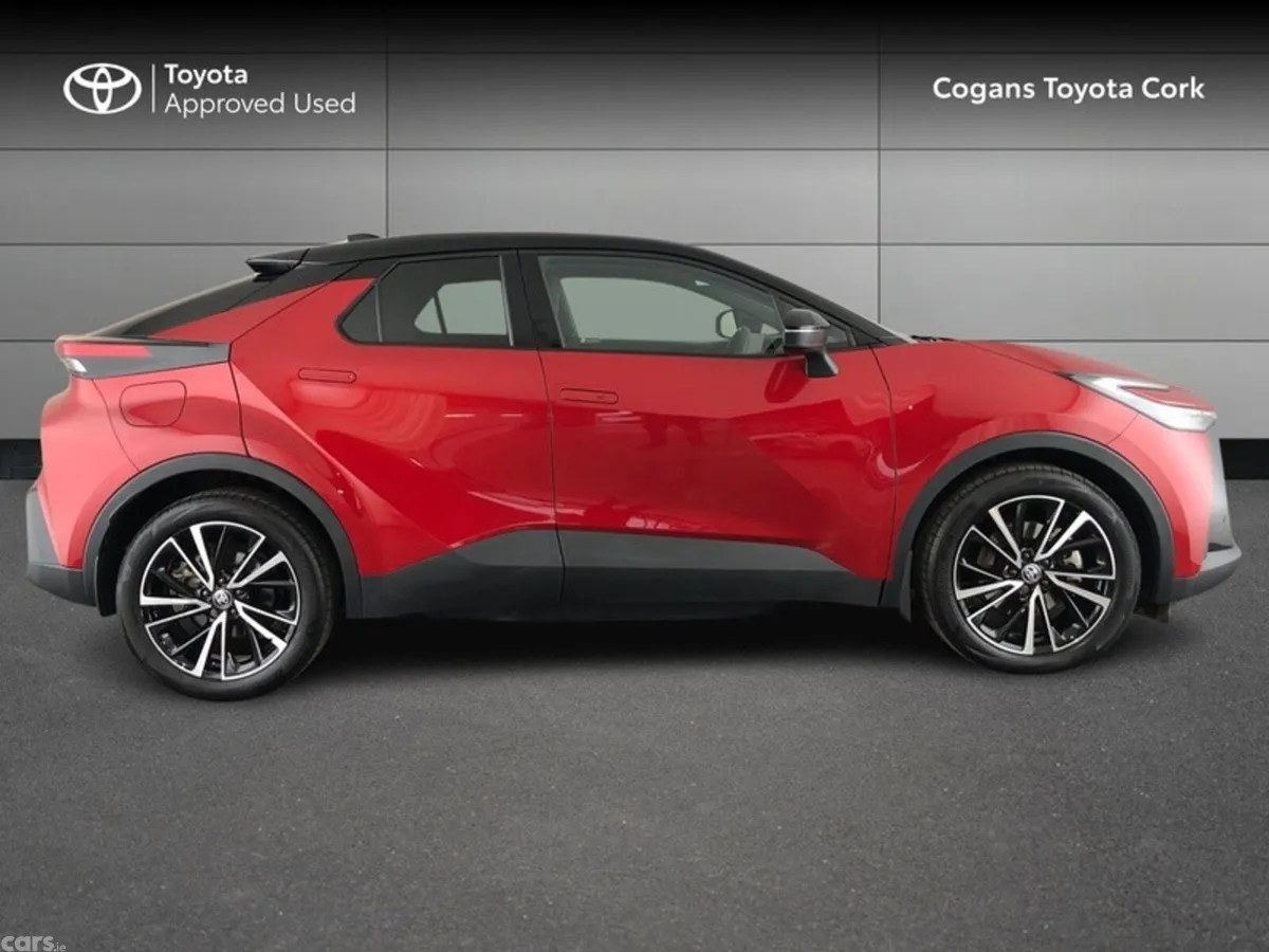 Toyota C-HR Hatchback, Petrol Plug-in Hybrid, 2025, Red