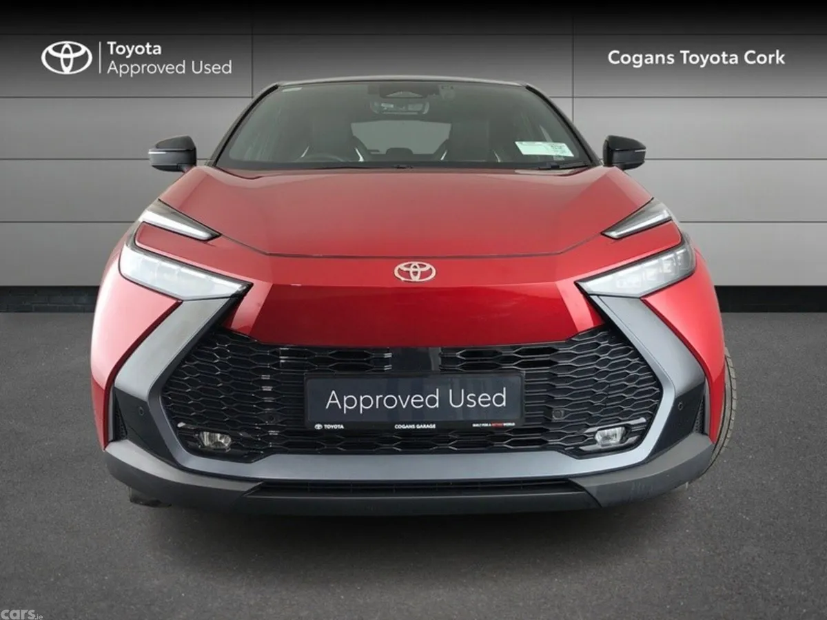 Toyota C-HR Hatchback, Petrol Plug-in Hybrid, 2025, Red