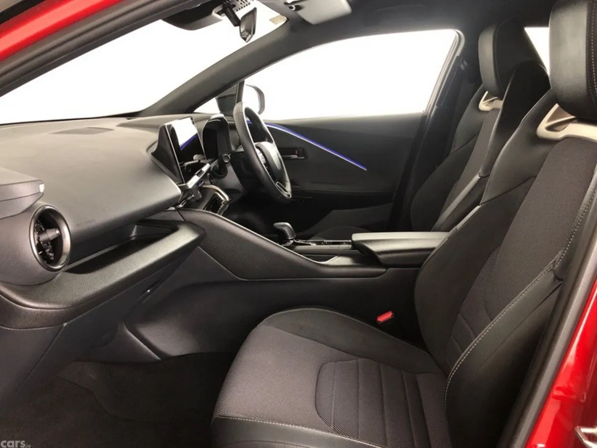 Toyota C-HR Hatchback, Petrol Plug-in Hybrid, 2025, Red