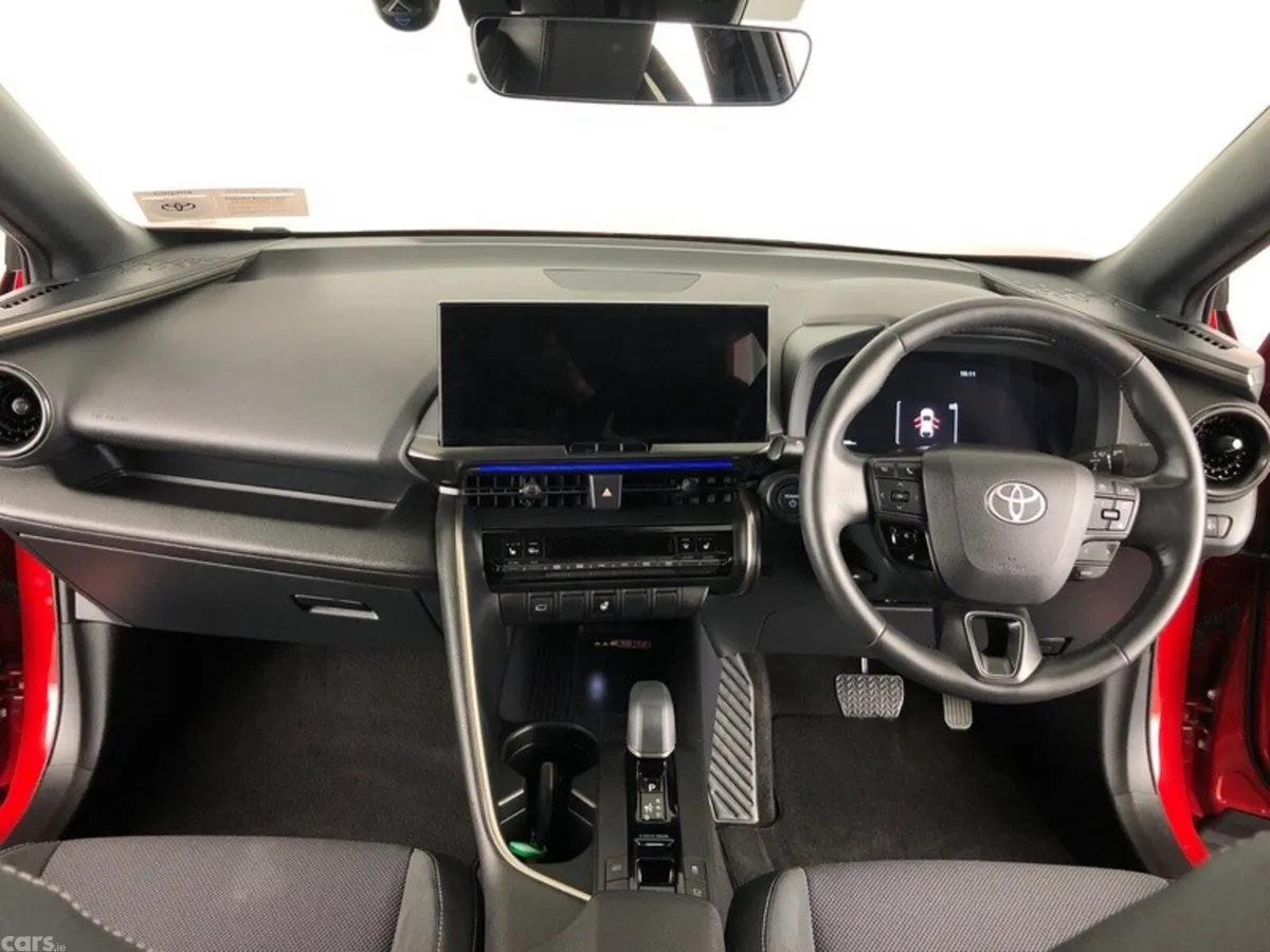 Toyota C-HR Hatchback, Petrol Plug-in Hybrid, 2025, Red