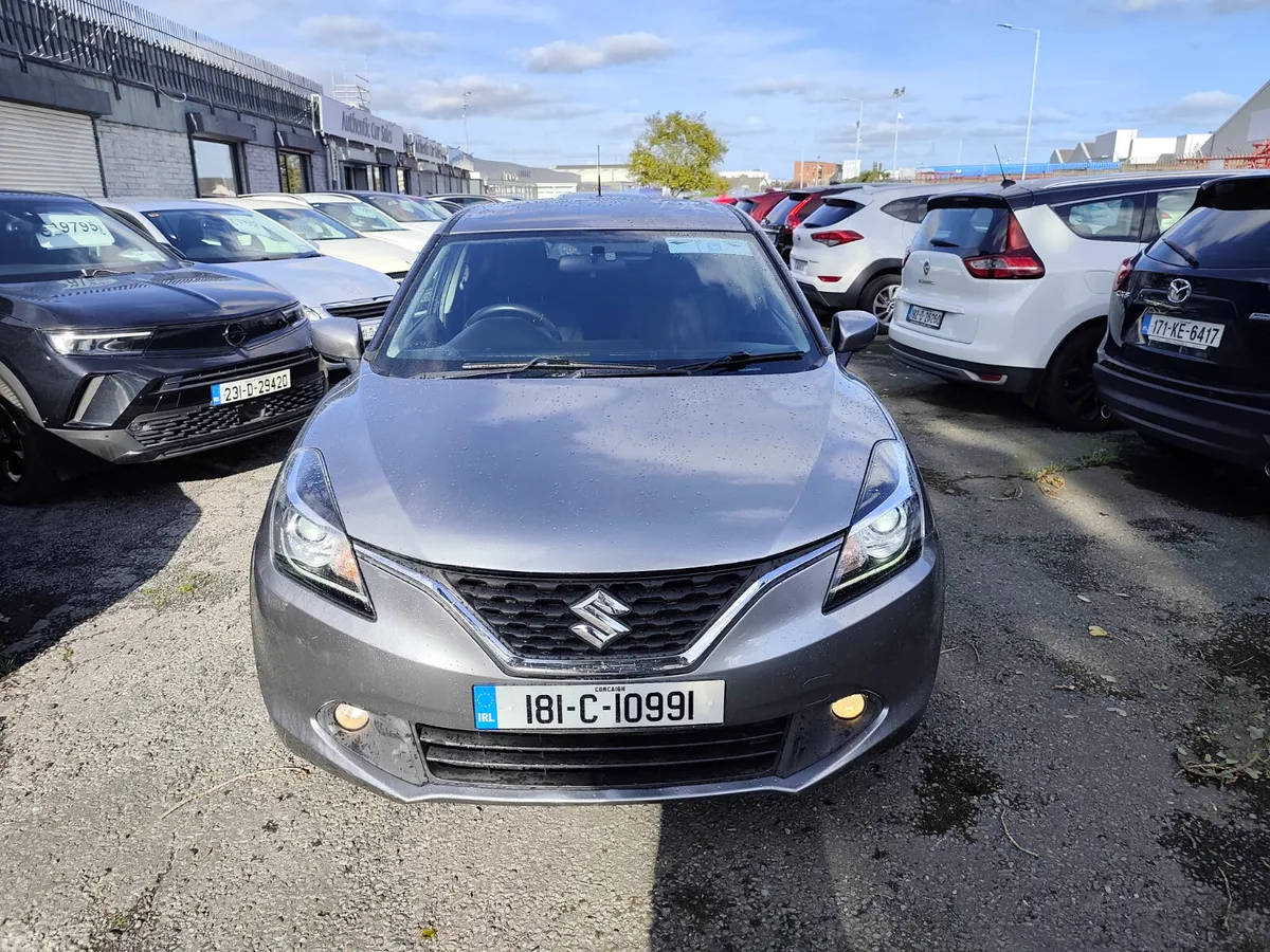 Suzuki Baleno Hatchback, Petrol, 2018, Grey