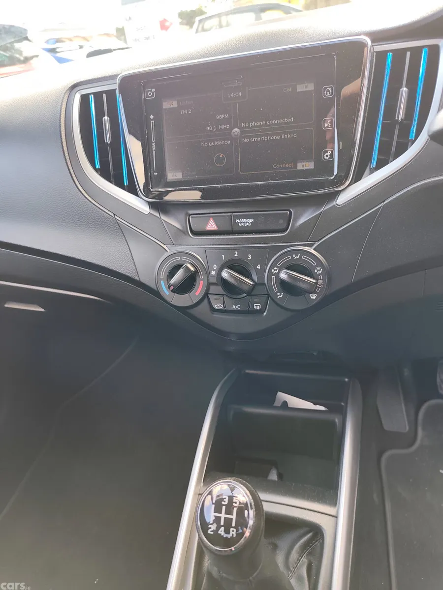Suzuki Baleno Hatchback, Petrol, 2018, Grey