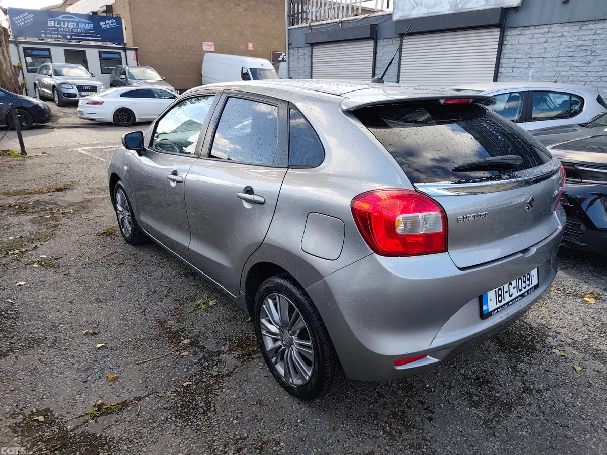 Suzuki Baleno Hatchback, Petrol, 2018, Grey