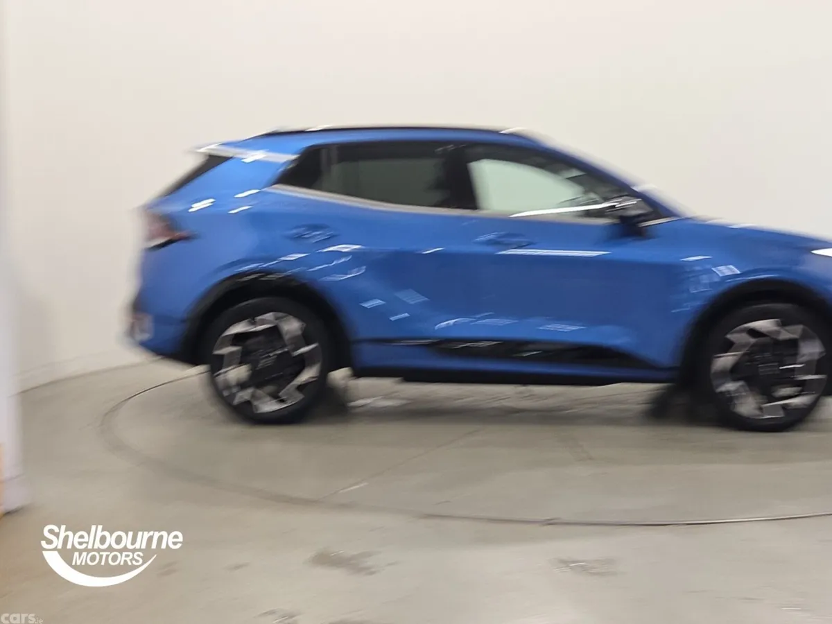 Kia Sportage SUV, Petrol, 2023, Blue