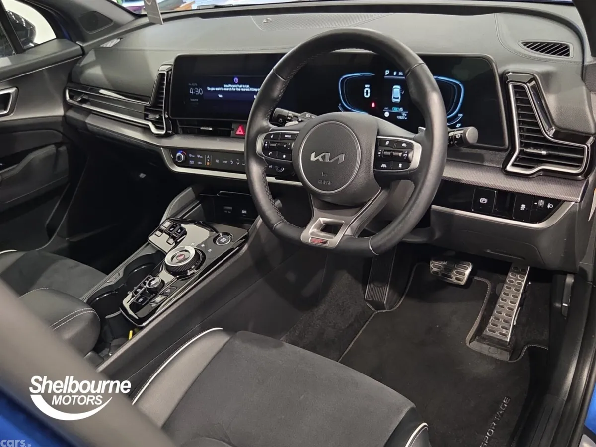 Kia Sportage SUV, Petrol, 2023, Blue