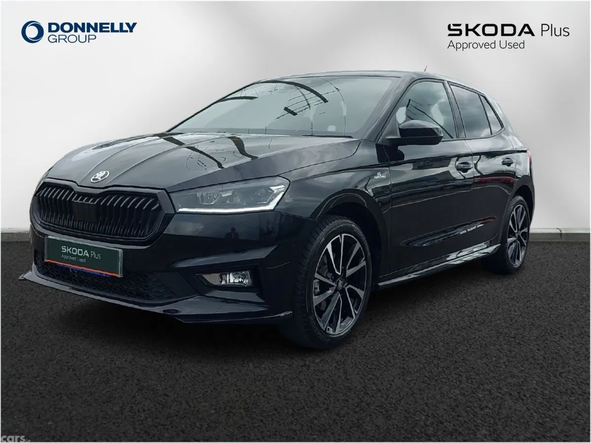 Skoda Fabia Hatchback, Petrol, 2026, Black