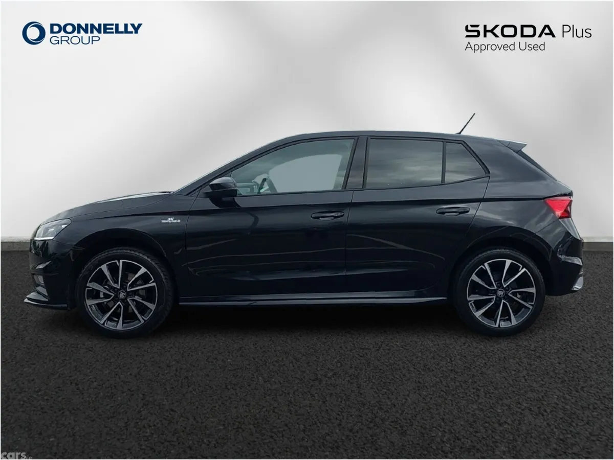 Skoda Fabia Hatchback, Petrol, 2026, Black