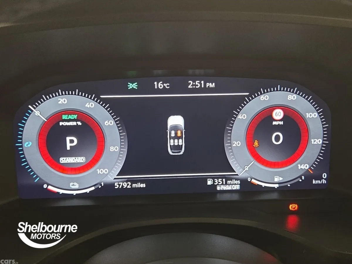 Nissan Qashqai Hatchback, Petrol Hybrid, 2024, Blue
