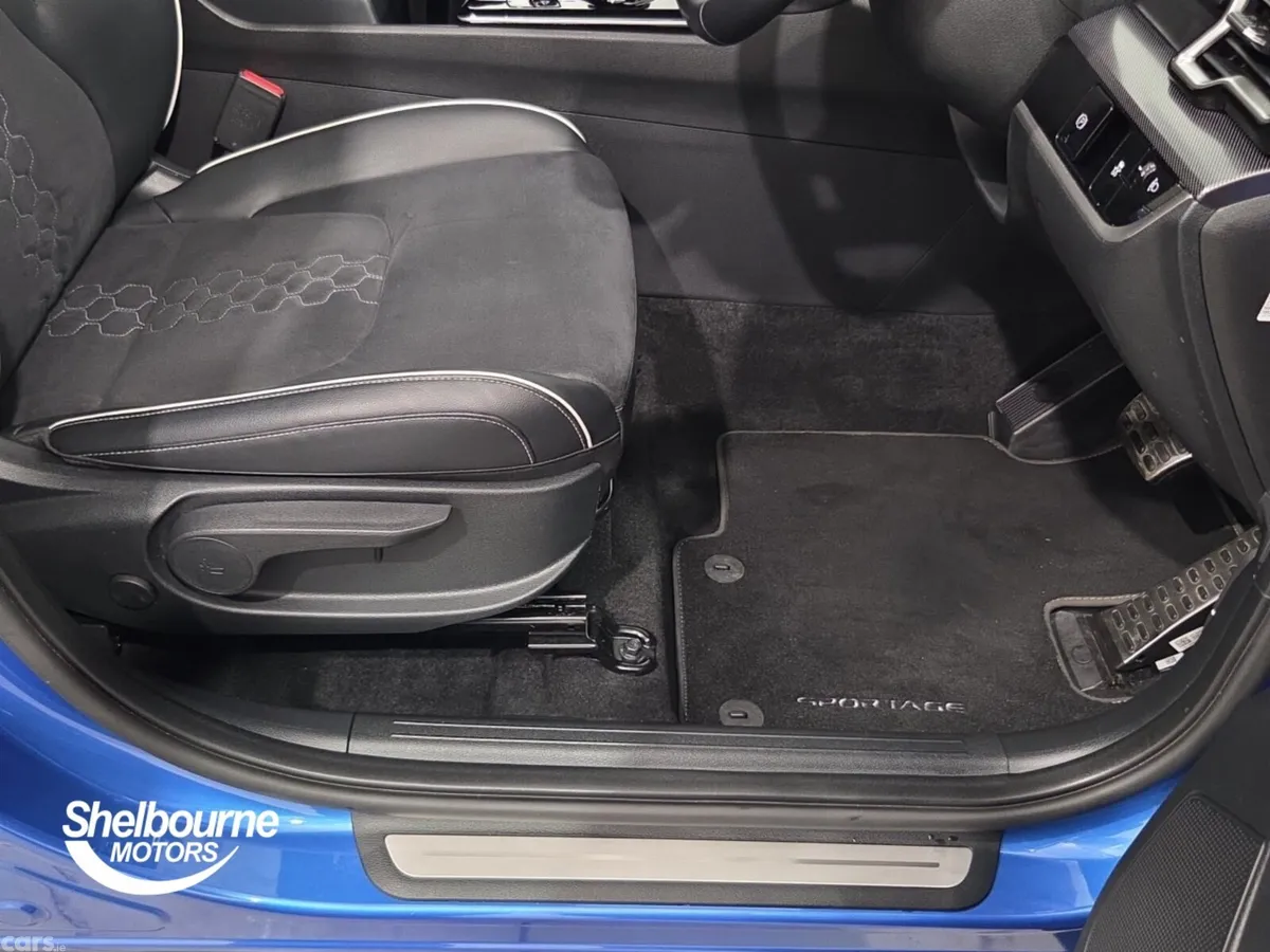 Kia Sportage SUV, Petrol, 2023, Blue