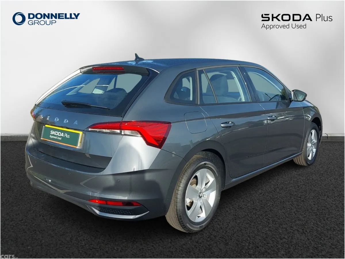 Skoda Scala Hatchback, Petrol, 2026, Grey