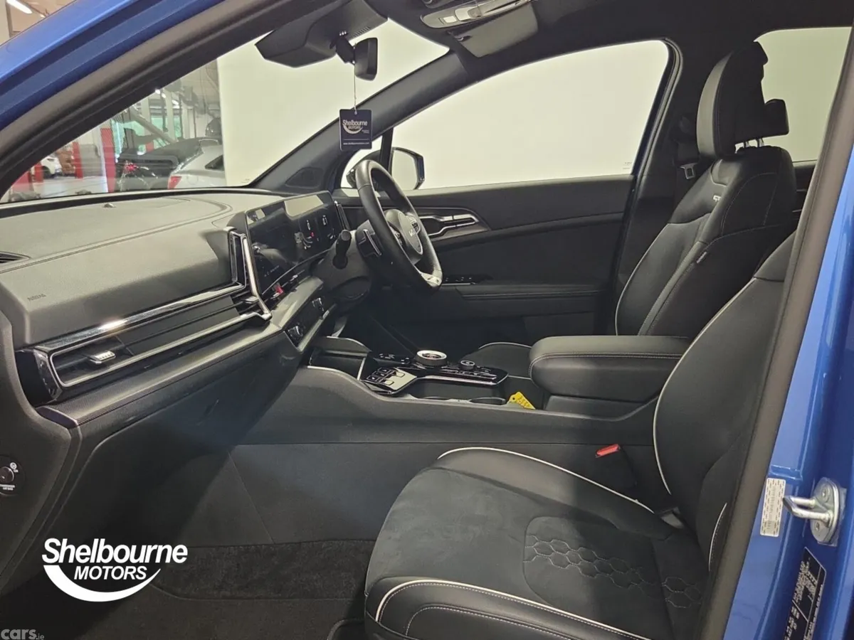 Kia Sportage SUV, Petrol, 2023, Blue