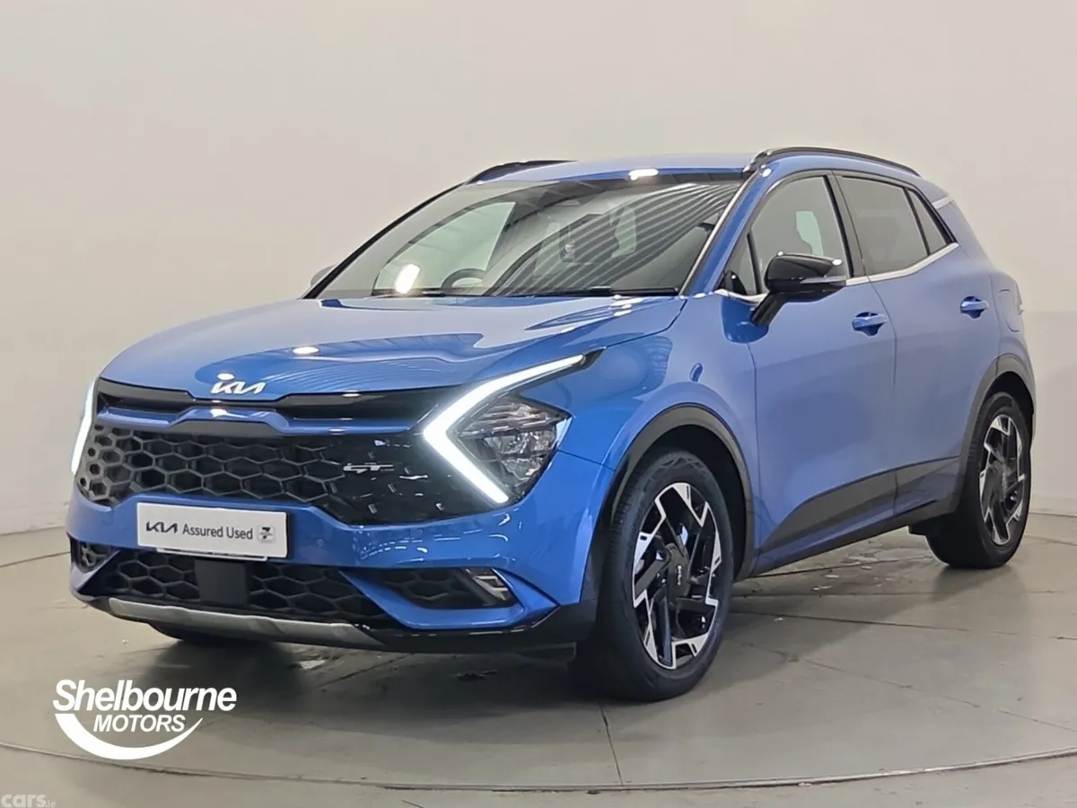 Kia Sportage SUV, Petrol, 2023, Blue
