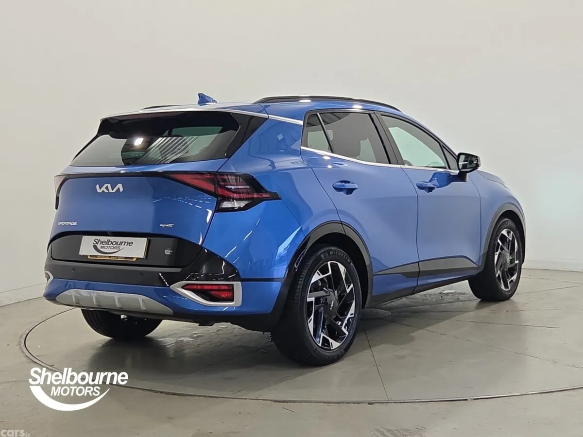 Kia Sportage SUV, Petrol, 2023, Blue