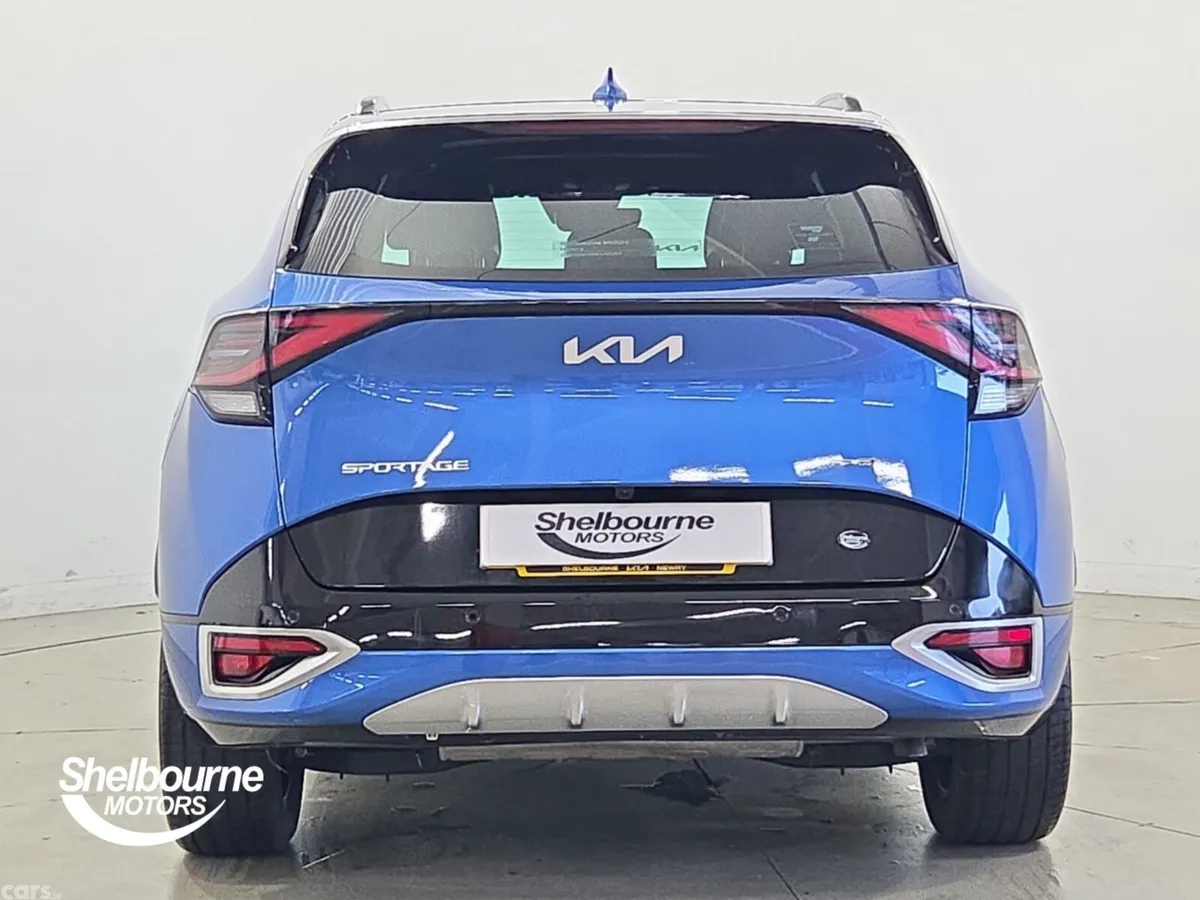 Kia Sportage SUV, Petrol, 2023, Blue