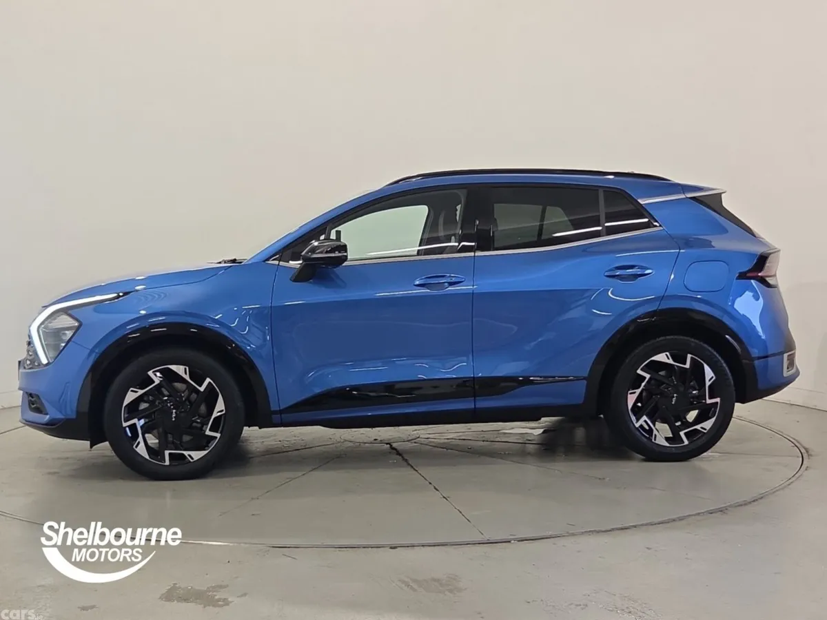 Kia Sportage SUV, Petrol, 2023, Blue